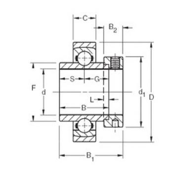 Bantalan SM1211KS Timken