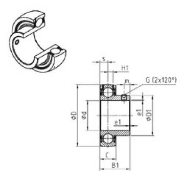 Bantalan US207-22 SNR