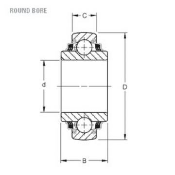 Bantalan W208PPB2 Timken