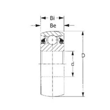 Bantalan W209PPB4 CYSD