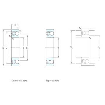 Bantalan 1215K SKF