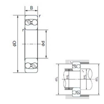 Bantalan 2214 NACHI