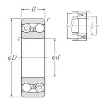 Bantalan 1218S NTN