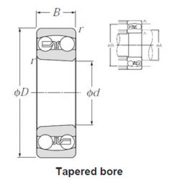 Bantalan 2222SK NTN