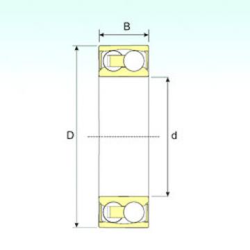 Bantalan 2213-2RSTN9 ISB