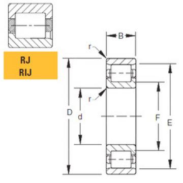 Bantalan 130RJ92 Timken