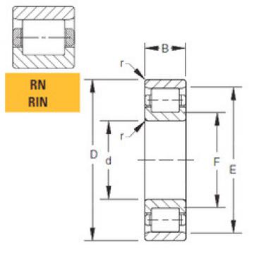 Bantalan 160RN02 Timken