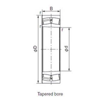 Bantalan 22230EXK NACHI