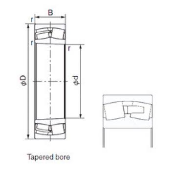 Bantalan 24056EK30 NACHI