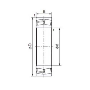 Bantalan 22212EX NACHI