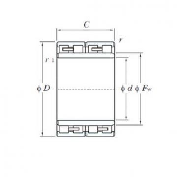 Bantalan 313822 KOYO