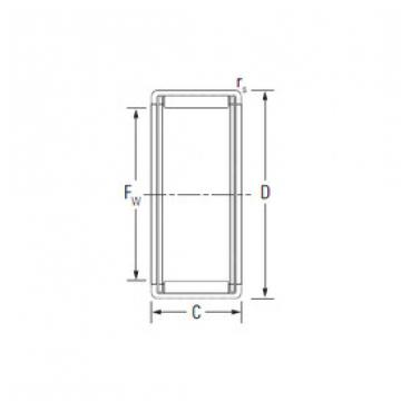 Bantalan HK6020 KOYO