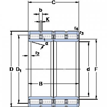 Bantalan BC4B 319862 SKF