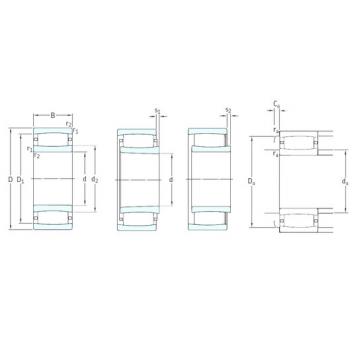 Bantalan C2207KTN9 SKF