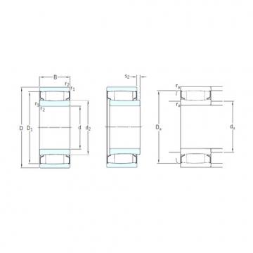 Bantalan C4013-2CS5V/GEM9 SKF