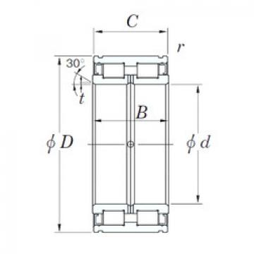 Bantalan DC5013N KOYO