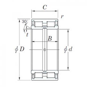 Bantalan DC5080 KOYO