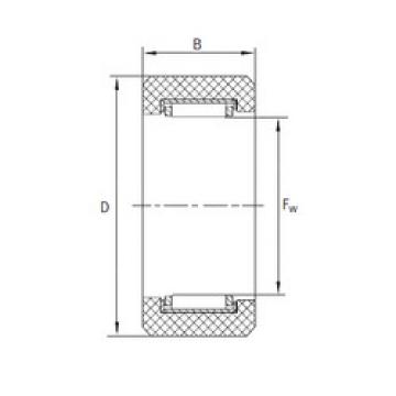 Bantalan FC69887 INA