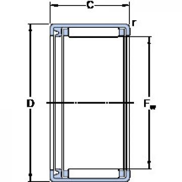 Bantalan HK 1814 RS SKF