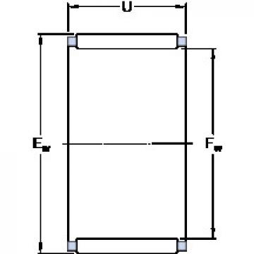 Bantalan K 24x30x17 SKF