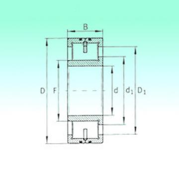 Bantalan LSL192319 NBS