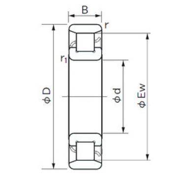 Bantalan N 312 NACHI