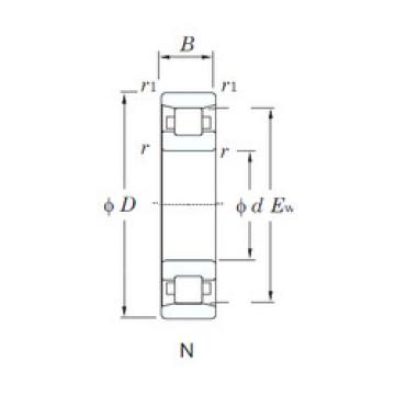 Bantalan N413 KOYO