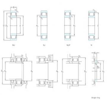 Bantalan NJ314ECP SKF