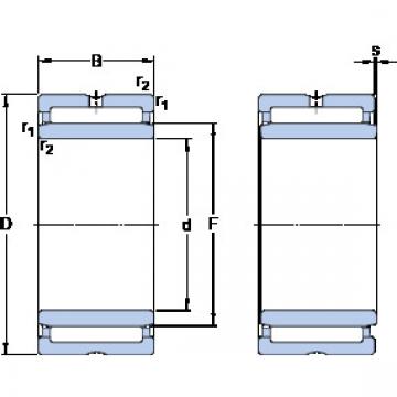 Bantalan NA 4917 SKF