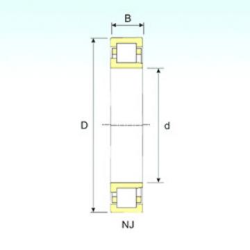 Bantalan NJ 215 ISB