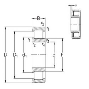 Bantalan NJ216-E-TVP3 NKE