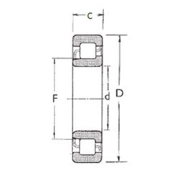 Bantalan NJ2212 FBJ