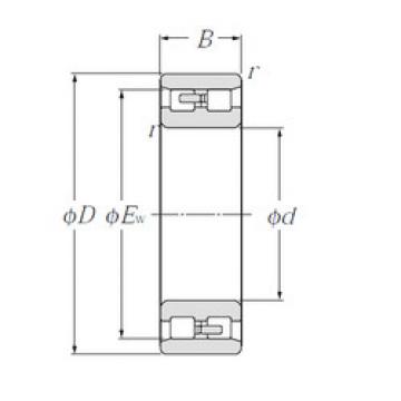 Bantalan NN3007 CYSD