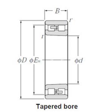 Bantalan NN3019K/W33 CYSD