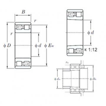 Bantalan NN3006K KOYO