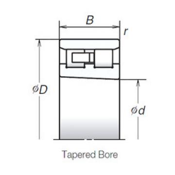 Bantalan NN3005MBKR NSK