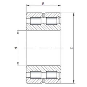 Bantalan NNCF5015 V ISO