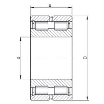 Bantalan NNCL4976 V ISO