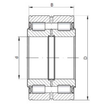 Bantalan NNF5004 V ISO