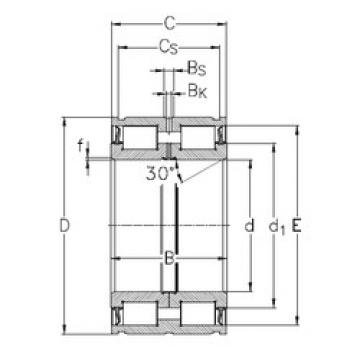 Bantalan NNF5005-2LS-V NKE