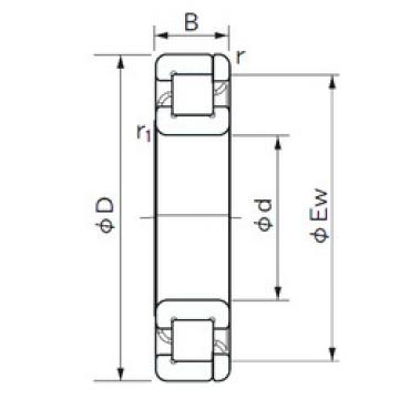 Bantalan NP 212 NACHI