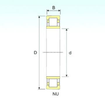 Bantalan NU 2316 ISB