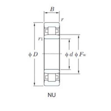 Bantalan NU305R KOYO