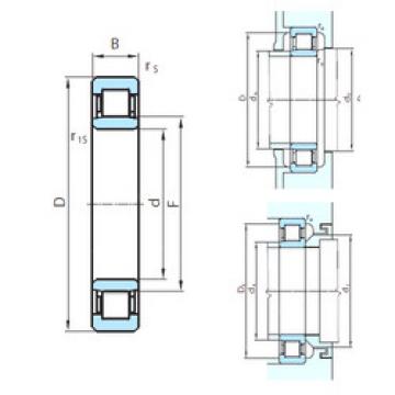 Bantalan NU2280 PSL