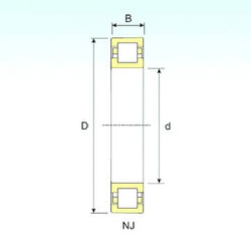 Bantalan NUP 2306 ISB