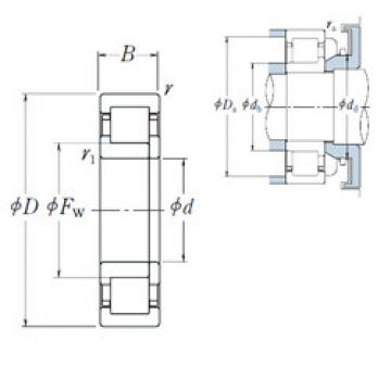 Bantalan NUP2314 ET NSK