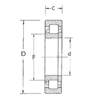 Bantalan NUP2309 FBJ