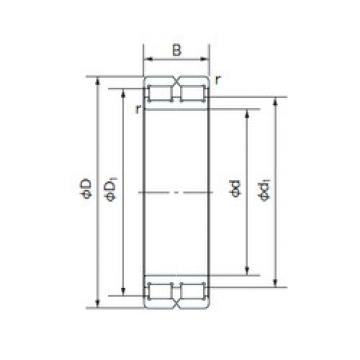 Bantalan RB4844 NACHI