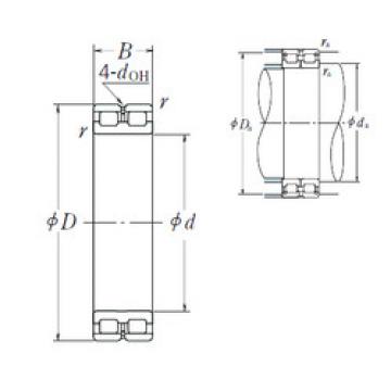 Bantalan RSF-4826E4 NSK