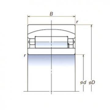 Bantalan 180RUB41 NSK